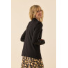 Blazer milano noir DV089 - Diplodocus