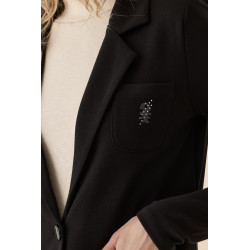 Blazer milano noir DV089 - Diplodocus