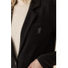 Blazer milano noir DV089 - Diplodocus