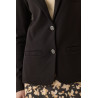 Blazer milano noir DV089 - Diplodocus