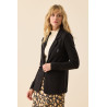 Blazer milano noir DV089 - Diplodocus