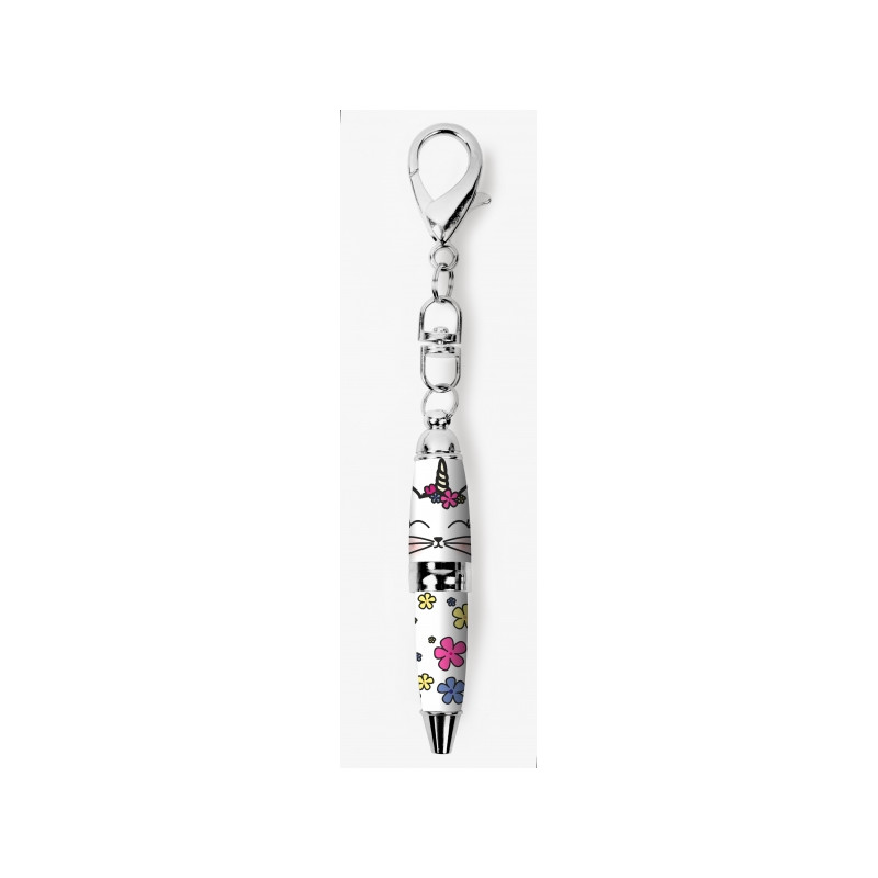 Stylo porte-clé CHAT-LICORNE - Catwalk