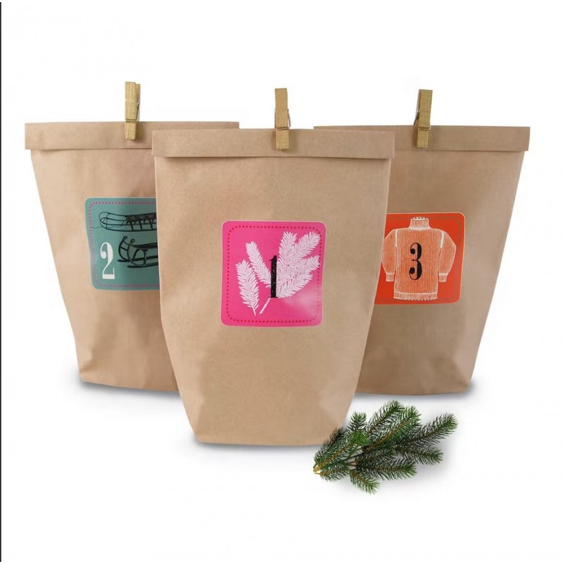 Kit DIY Calendrier de l'avent - Jaïnès & Co