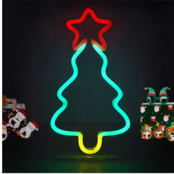 Néon Sapin - Xmas Tree -...