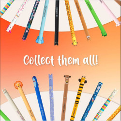 Stylo effaçable Panda & bambou - Legami - Achat en ligne - Jaines