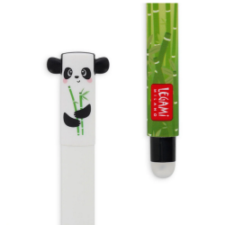 Stylo effaçable Panda & bambou - Legami - Achat en ligne - Jaines