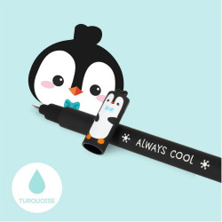 Stylo effaçable pengui - Legami - Achat en ligne - Jaines