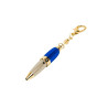 Stylo porte-clé Doré bicolore bleu sable- Catwalk