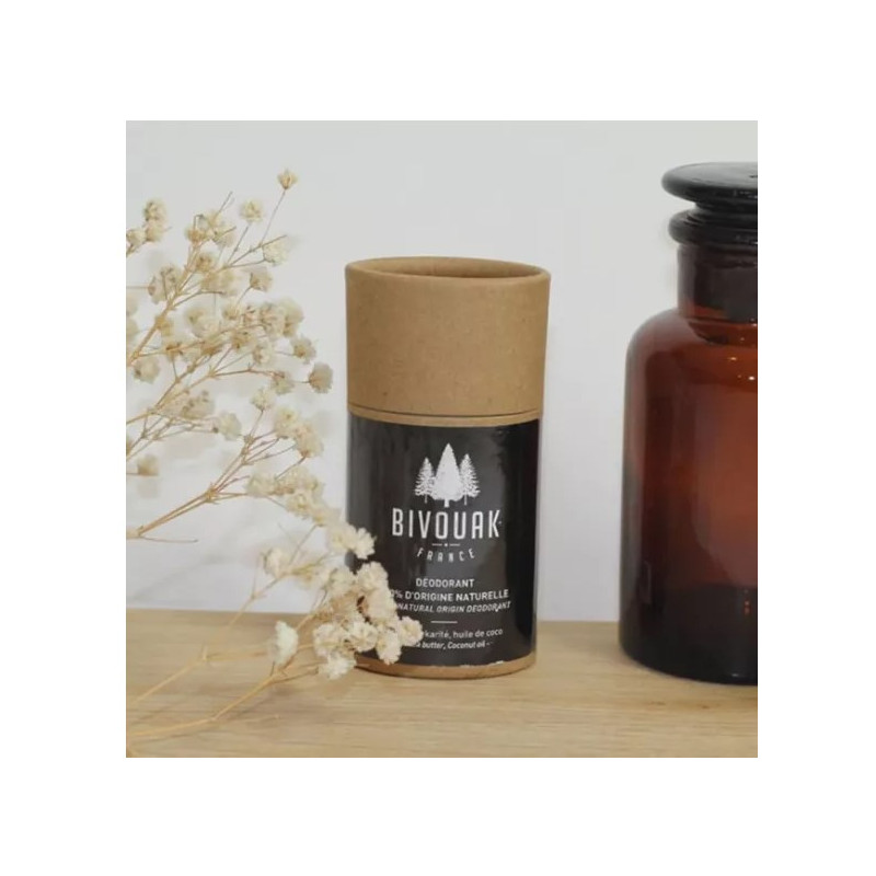 Déodorant naturel et bio - Bivouak - Achat en ligne - Jaines