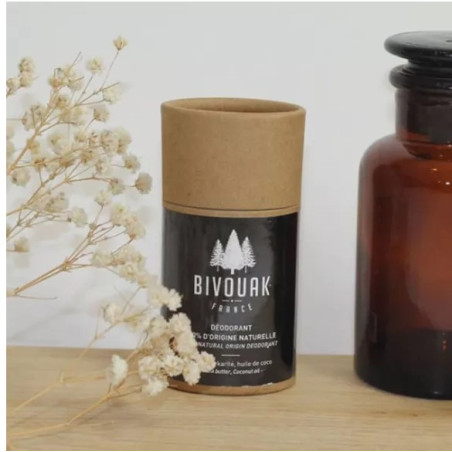 Déodorant naturel et bio - Bivouak - Achat en ligne - Jaines