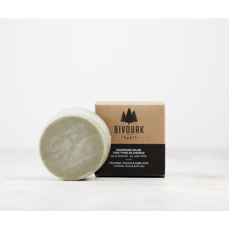 Shampoing Solide  - Bivouak - Achat en ligne - Jaines