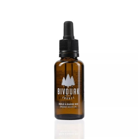 Huile à Barbe Bio  - Bivouak - Achat en ligne - Jaines