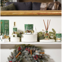 Bougie Parfumée Noël Forêt de Sapin 75g - Collines de Provence