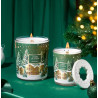 Bougie Parfumée Noël Forêt de Sapin 180g - Collines de Provence