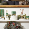 Bougie Parfumée Noël Forêt de Sapin 180g - Collines de Provence