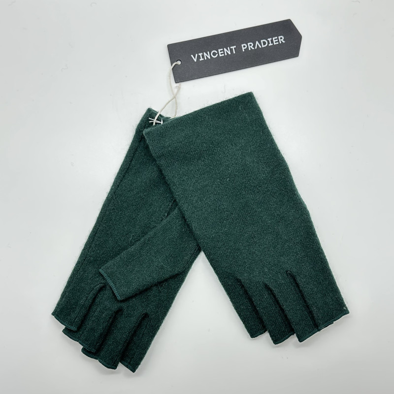 Mitaines vert sapin - Vincent Pradier - Achat en ligne - Jaines