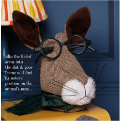 Coussin repose lunettes Lapin - Catwalk