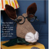 Coussin repose lunettes Lapin - Catwalk