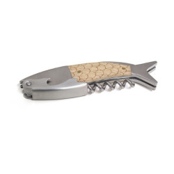 Tire-Bouchon Poisson bois clair- Jaïnès & Co