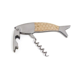 Tire-Bouchon Poisson bois clair- Jaïnès & Co