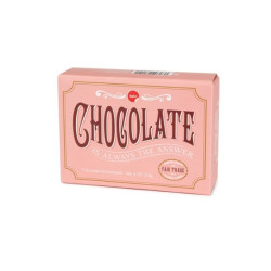 Boîte à bijoux Chocolat rose - Jaïnès & Co