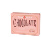 Boîte à bijoux Chocolat rose - Jaïnès & Co