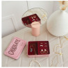 Boîte à bijoux Chocolat rose - Jaïnès & Co
