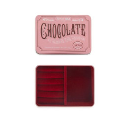 Boîte à bijoux Chocolat rose - Jaïnès & Co