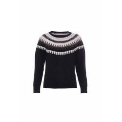 Pull Frost Vili Black - La Fiancée - Achat en ligne - Jaines