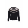 Pull Frost Vili Black - La Fiancée - Achat en ligne - Jaines