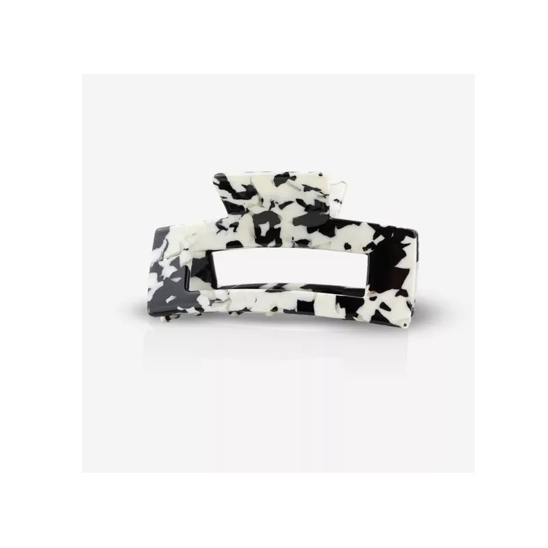 Pince à cheveux Crush Black Marble - Sasstie