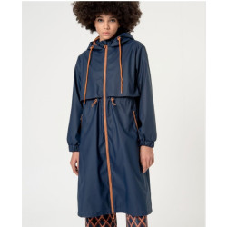 Parka imperméable Marine...