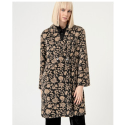 Manteau croisé RIJA412 - Surkana