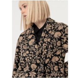 Manteau croisé RIJA412 - Surkana