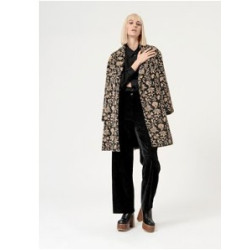Manteau croisé RIJA412 -...
