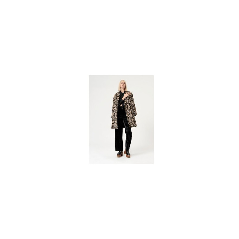 Manteau croisé RIJA412 - Surkana