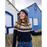 Pull Frost Bleu nuit - La Fiancée - Achat en ligne - Jaines