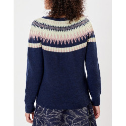 Pull Frost Bleu nuit - La Fiancée - Achat en ligne - Jaines