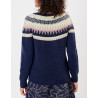 Pull Frost Bleu nuit - La Fiancée - Achat en ligne - Jaines