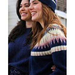 Pull Frost Bleu nuit - La Fiancée - Achat en ligne - Jaines
