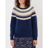 Pull Frost Bleu nuit - La Fiancée - Achat en ligne - Jaines