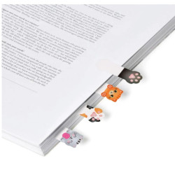 Marque-pages adhésifs - Legami - Achat en ligne - Jaines