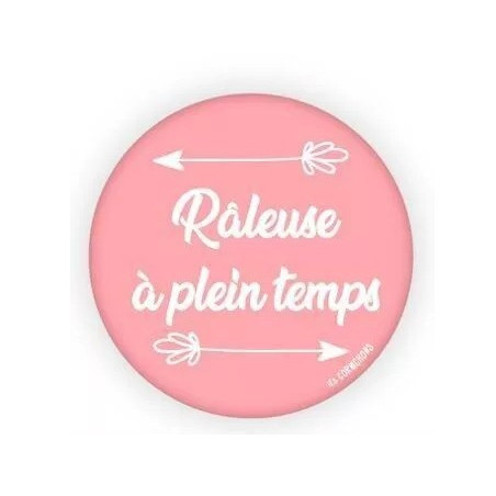 Magnet décapsuleur Râleuse à plein temps - Les Cornichons - Achat en ligne - Jaines