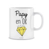 Mug Papy en Or - Les Cornichons