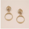 Boucles d'oreilles PLEATS Maxi- Les Femmes à Barbes