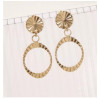 Boucles d'oreilles PLEATS Maxi- Les Femmes à Barbes