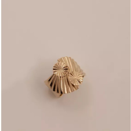 Bague PLEATS Maxi double - Les Femmes à Barbes - Achat en ligne - Jaïnès