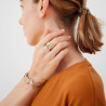 Bague PLEATS Maxi double- Les Femmes à Barbes