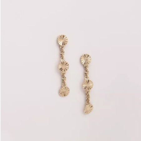Clous PLEATS Pendants - Les Femmes à Barbes - Achat en ligne - Jaïnès