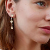 Clous PLEATS Pendants - Les Femmes à Barbes